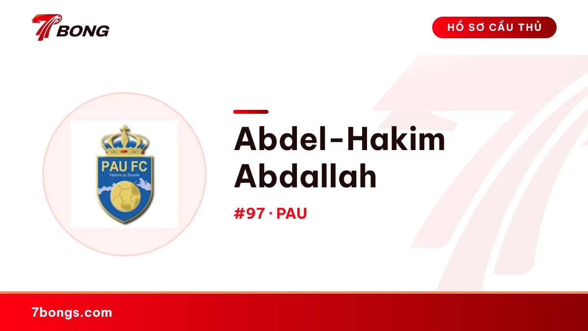Abdel-Hakim Abdallah — PAU