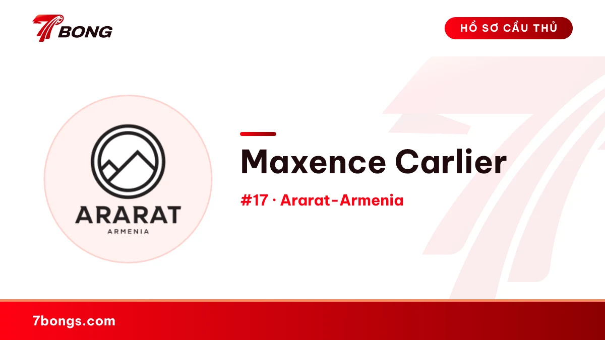 Maxence Carlier — Ararat-Armenia
