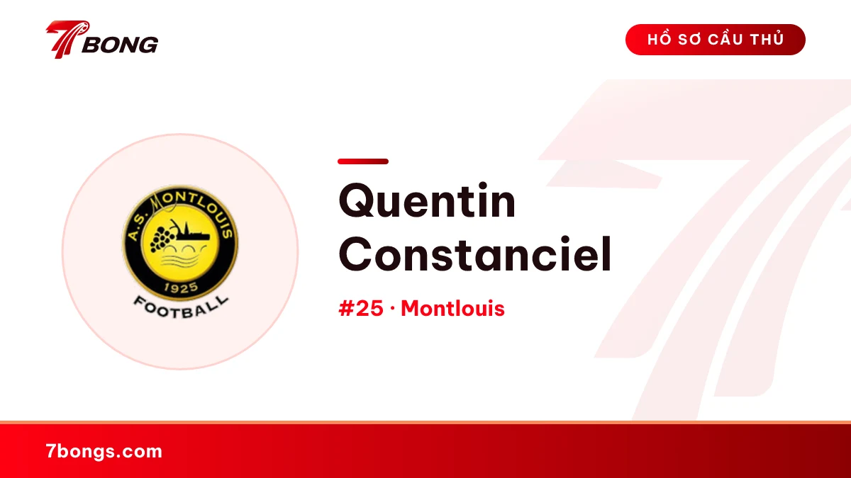 Quentin Constanciel — Montlouis