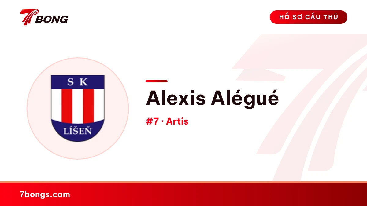 Alexis Alégué — Artis