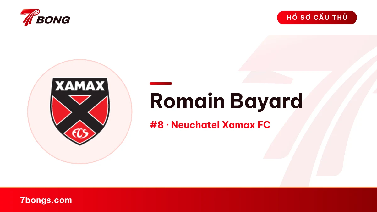 Romain Bayard — Neuchatel Xamax FC