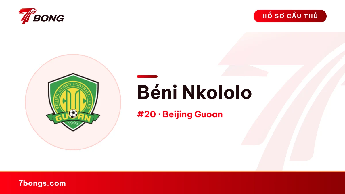 Béni Nkololo — Beijing Guoan