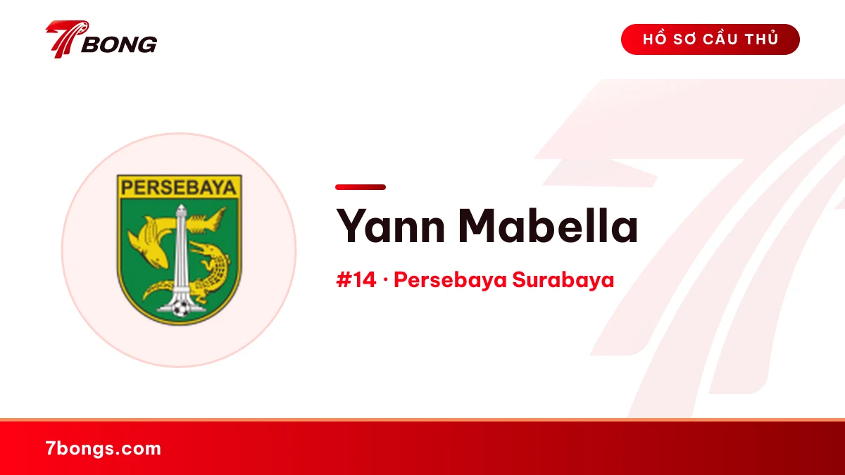 Yann Mabella — Persebaya Surabaya