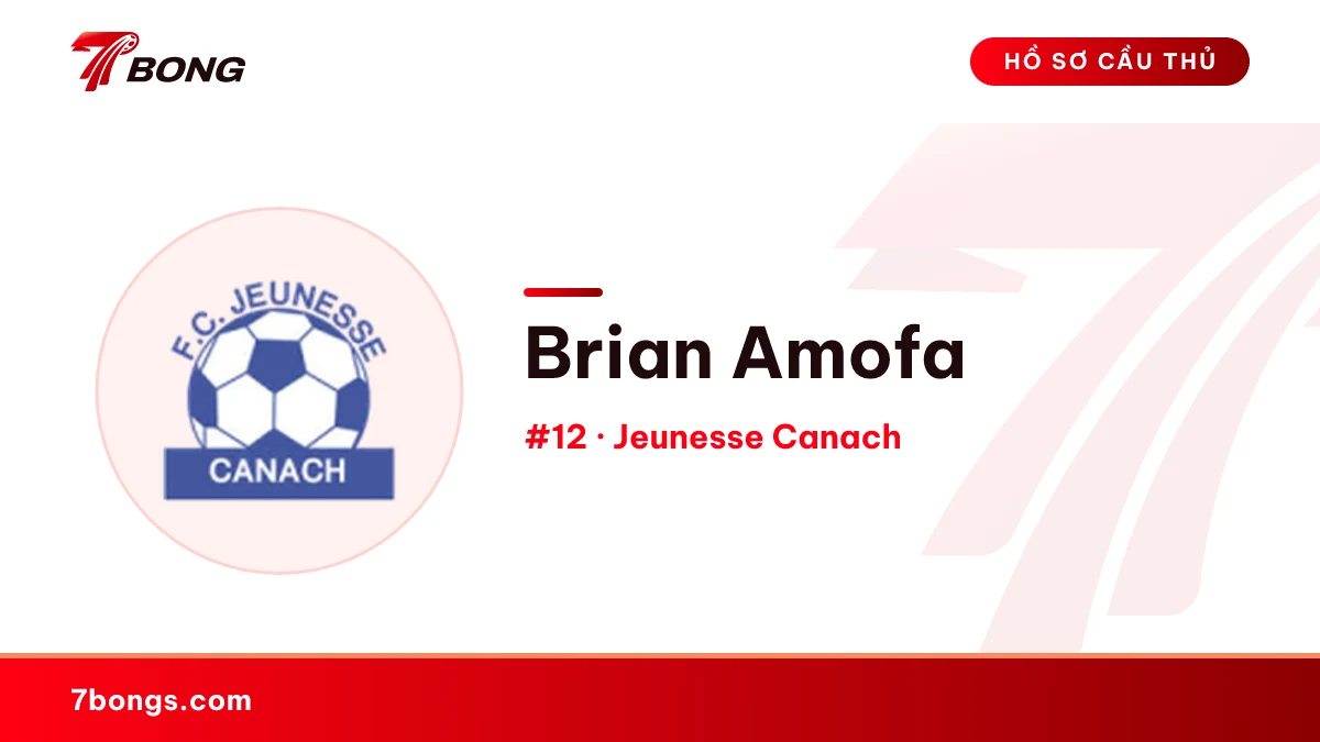 Brian Amofa — Jeunesse Canach