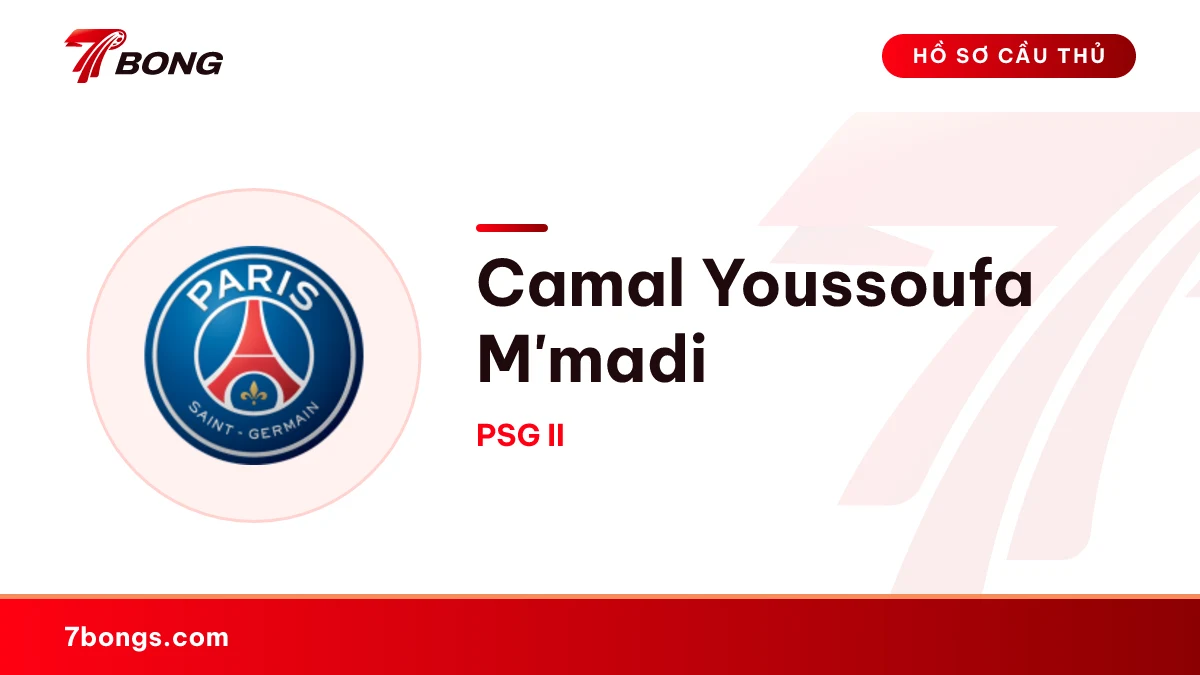 Camal Youssoufa M'madi — PSG II