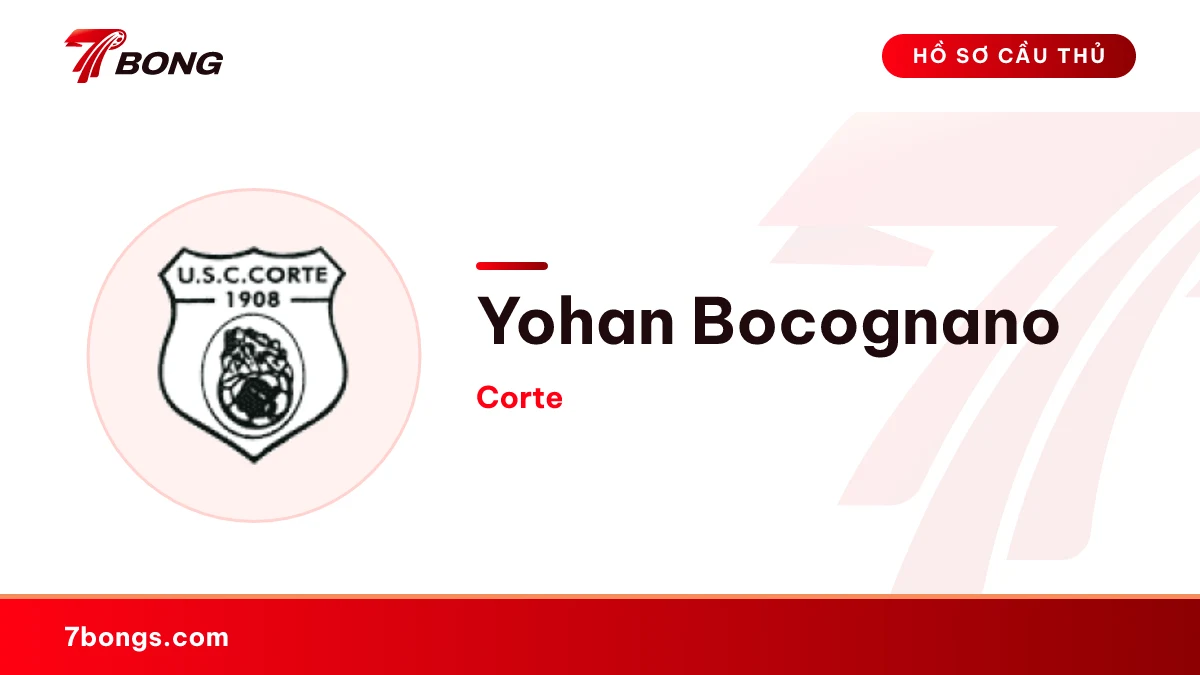 Yohan Bocognano — Corte