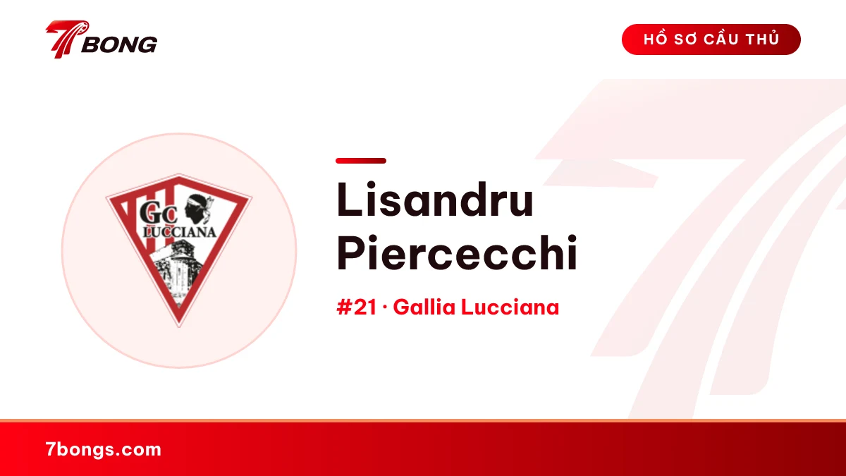 Lisandru Piercecchi — Gallia Lucciana