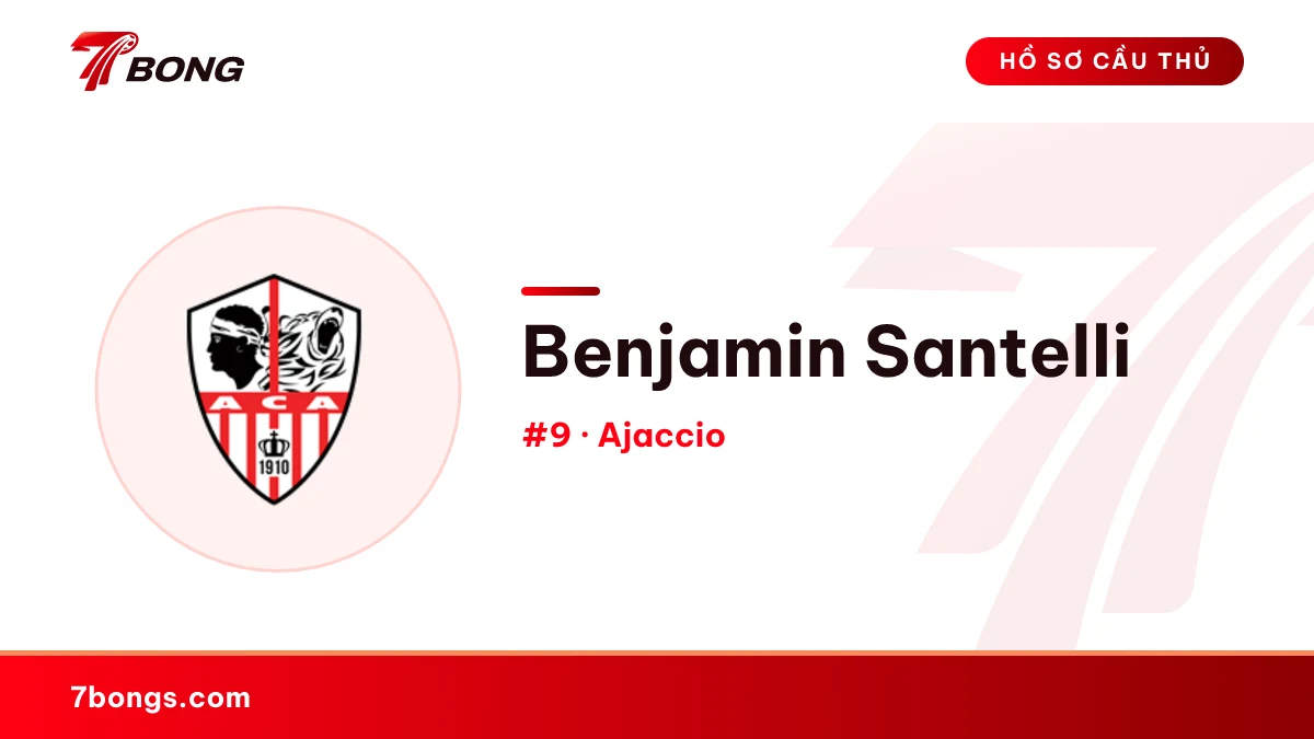 Benjamin Santelli — Ajaccio