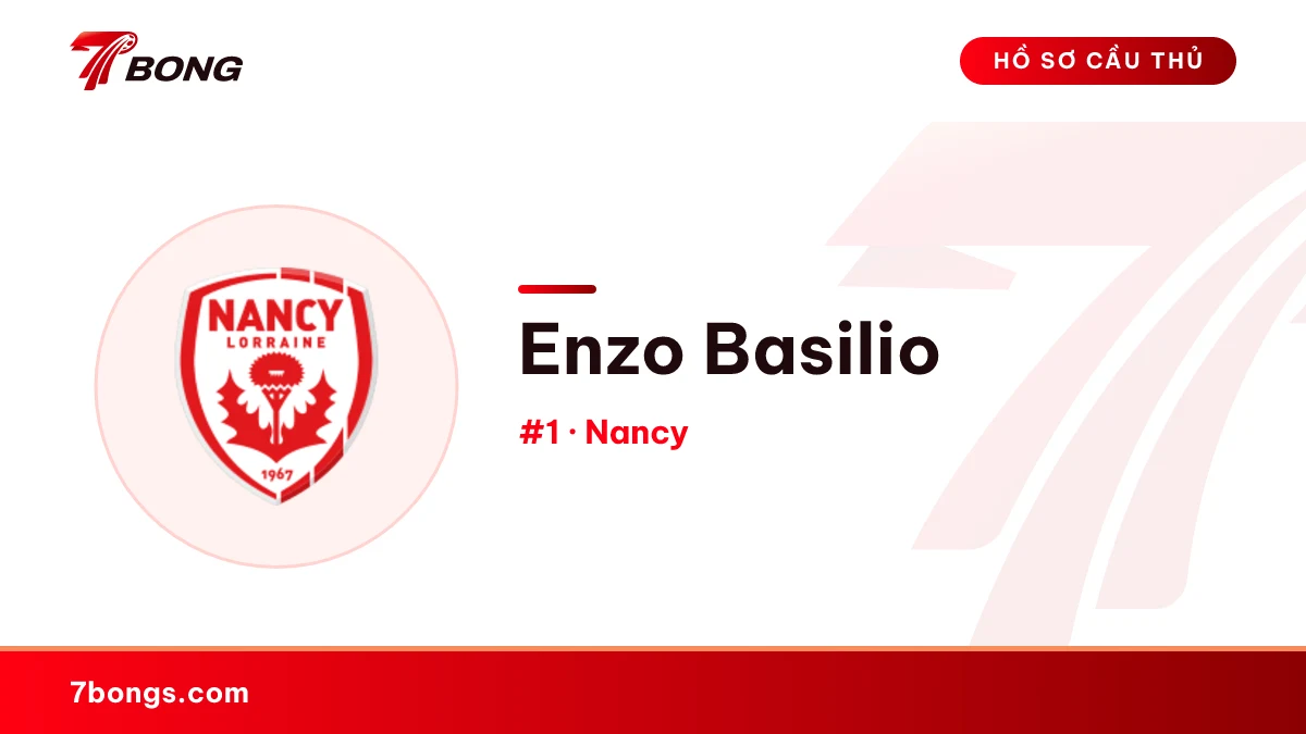 Enzo Basilio — Nancy