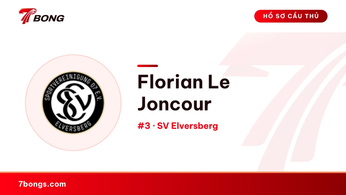 Florian Le Joncour — SV Elversberg
