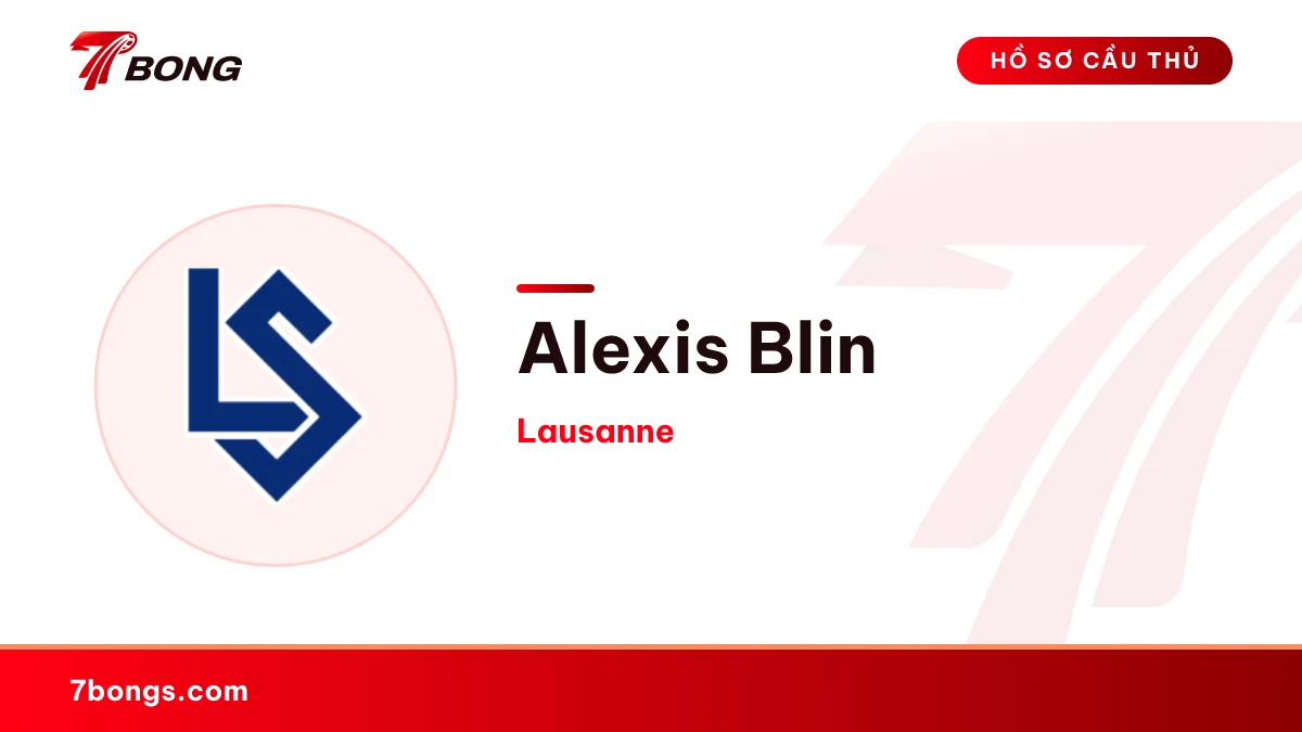 Alexis Blin — Lausanne