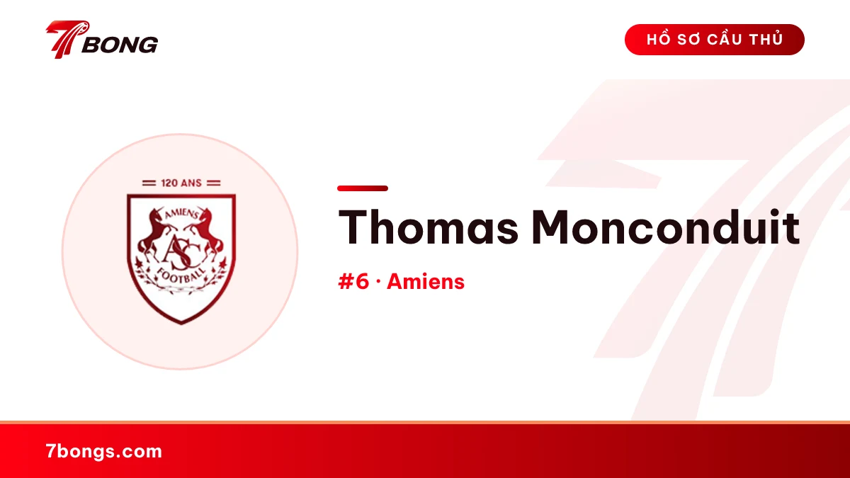 Thomas Monconduit — Amiens