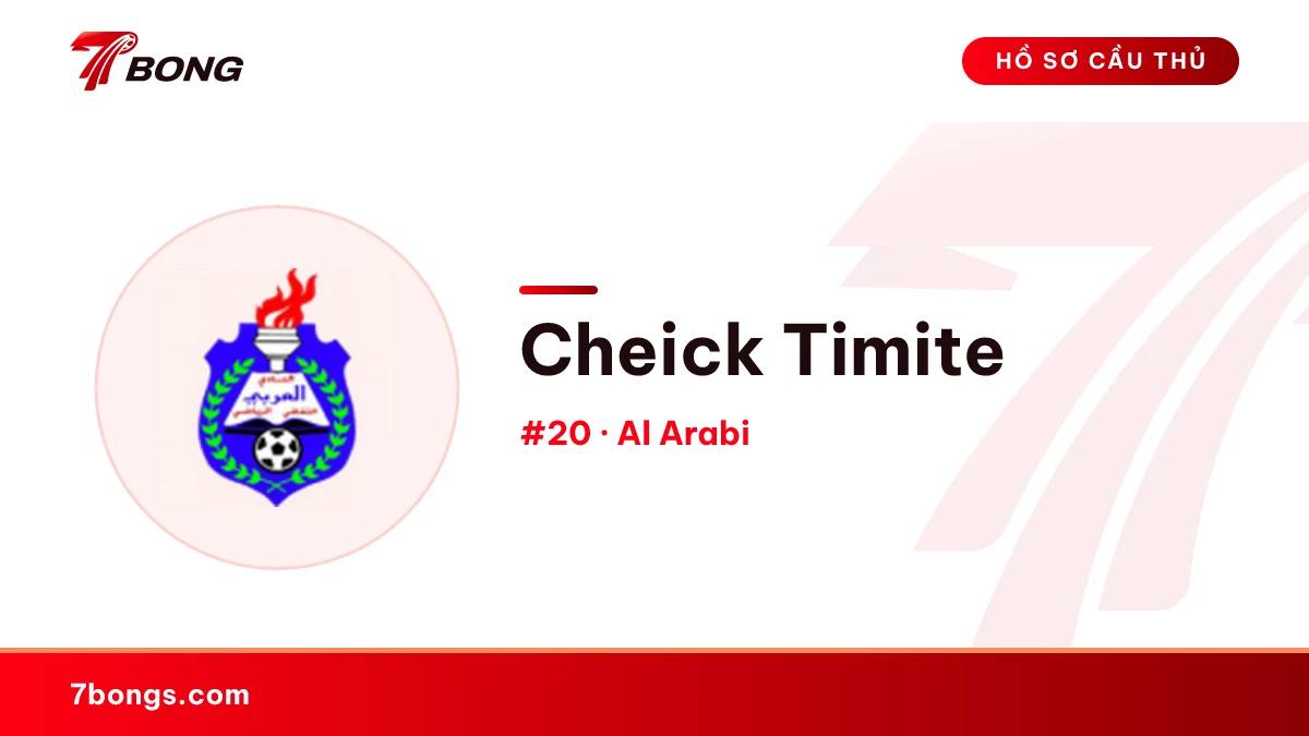 Cheick Timite — Al Arabi