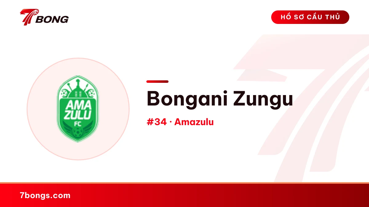 Bongani Zungu — Amazulu