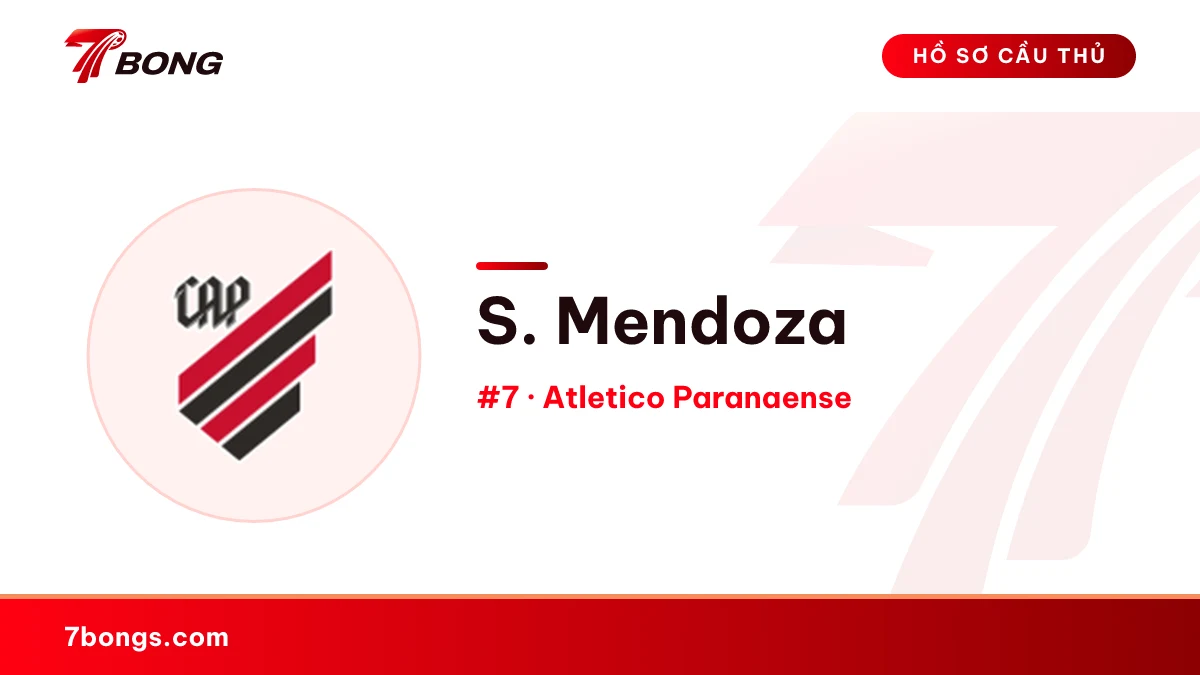S. Mendoza — Atletico Paranaense