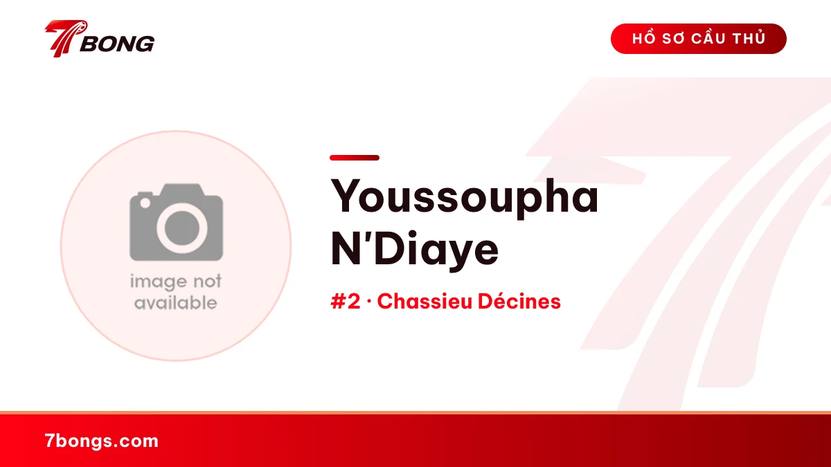 Youssoupha N'Diaye — Chassieu Décines