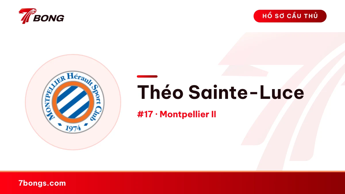 Théo Sainte-Luce — Montpellier II