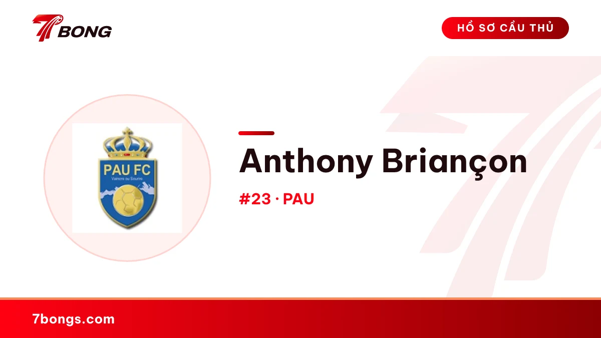 Anthony Briançon — PAU