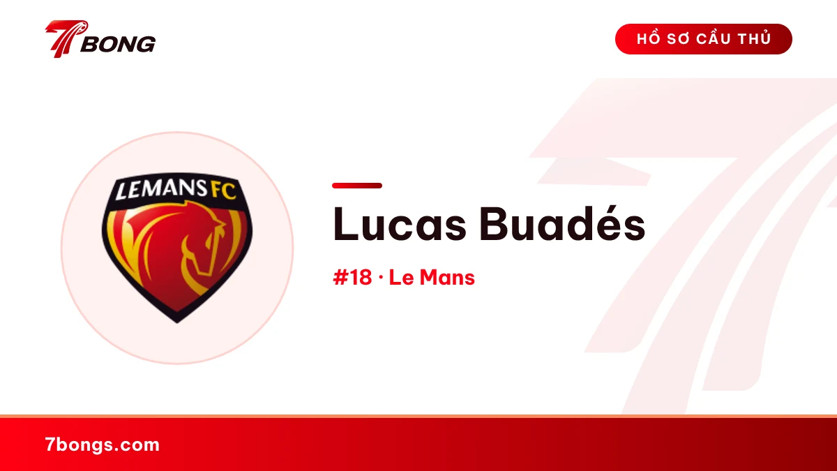 Lucas Buadés — Le Mans