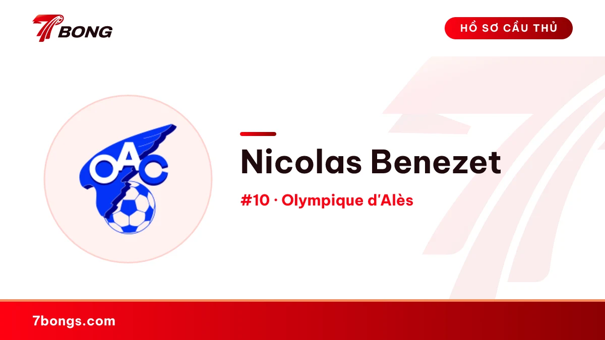 Nicolas Benezet — Olympique d'Alès