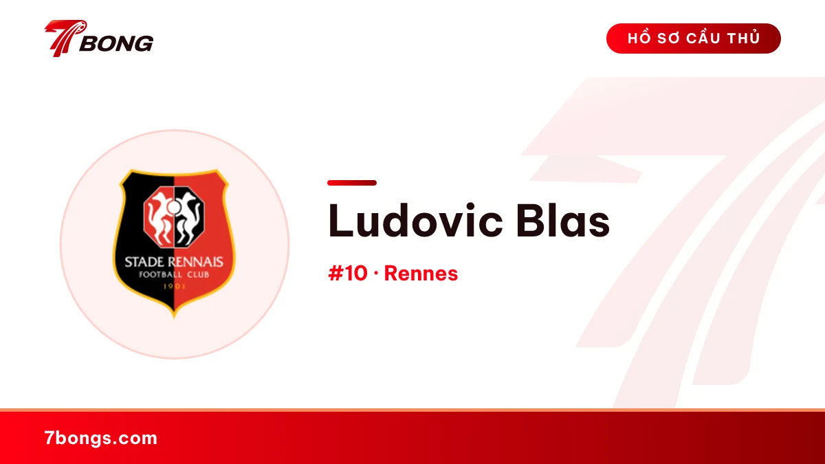 Ludovic Blas — Rennes