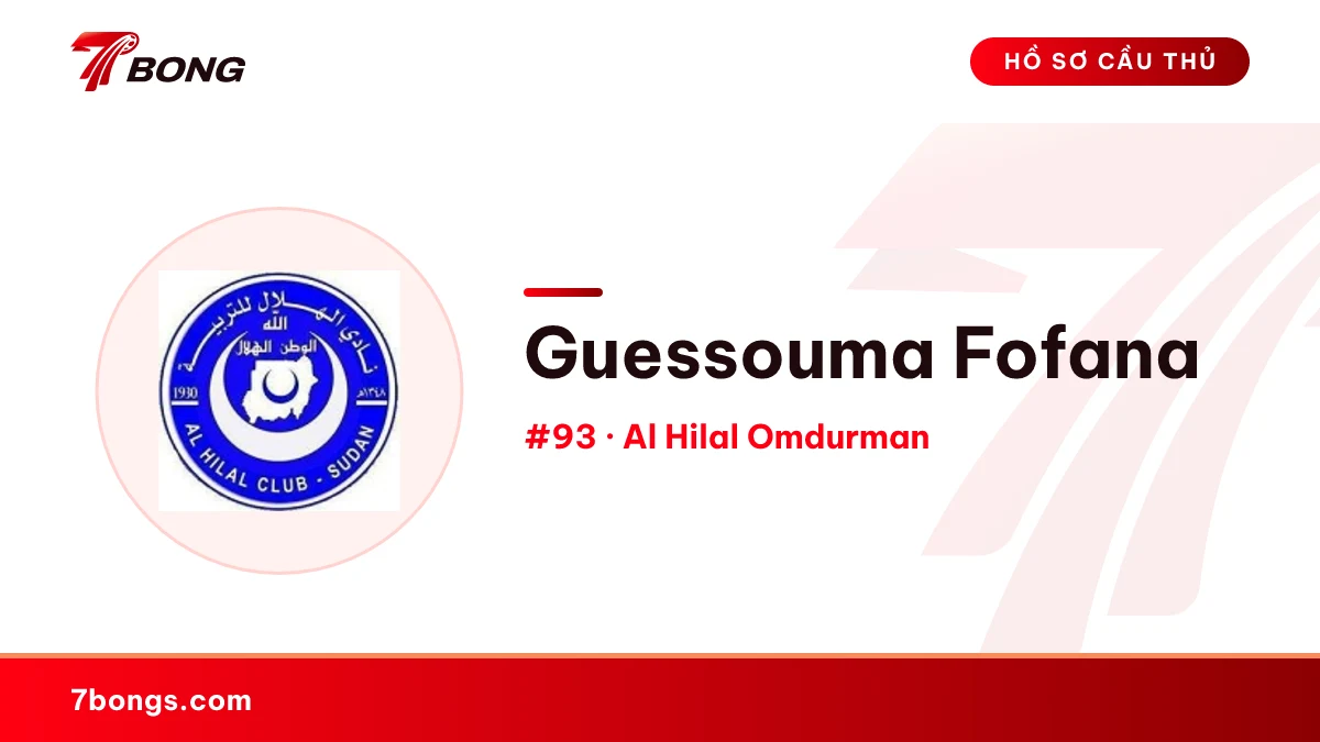 Guessouma Fofana — Al Hilal Omdurman