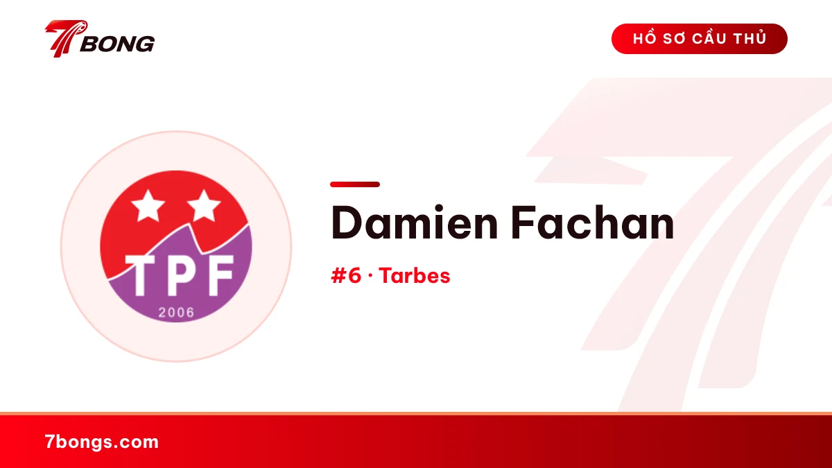 Damien Fachan — Tarbes