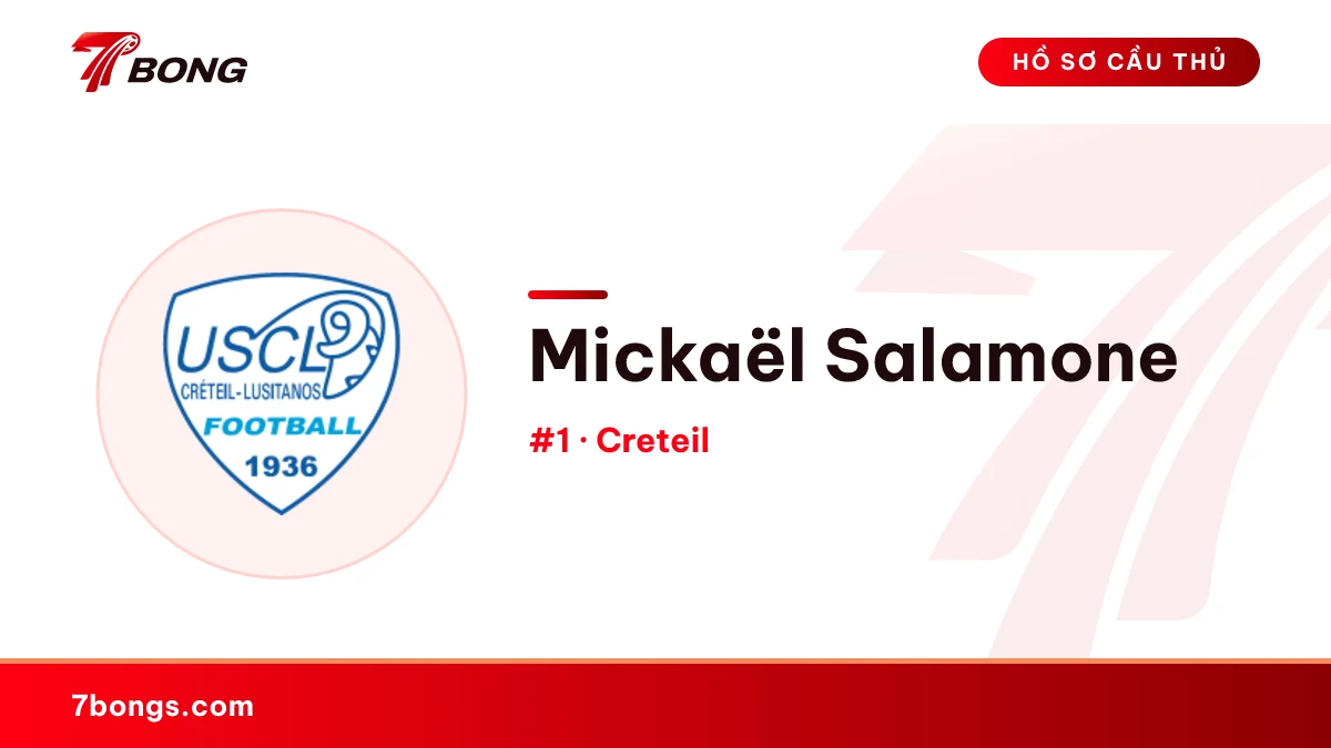 Mickaël Salamone — Creteil