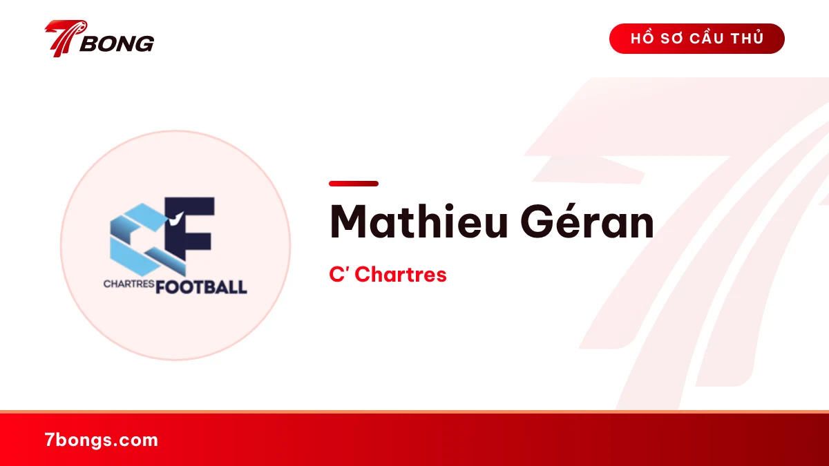 Mathieu Géran — C' Chartres