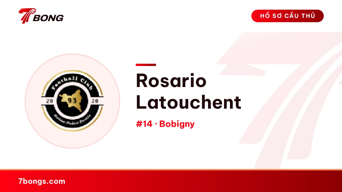 Rosario Latouchent — Bobigny