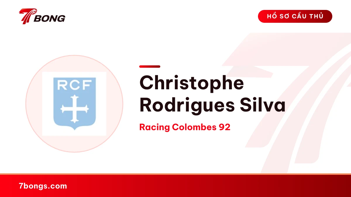 Christophe Rodrigues Silva — Racing Colombes 92