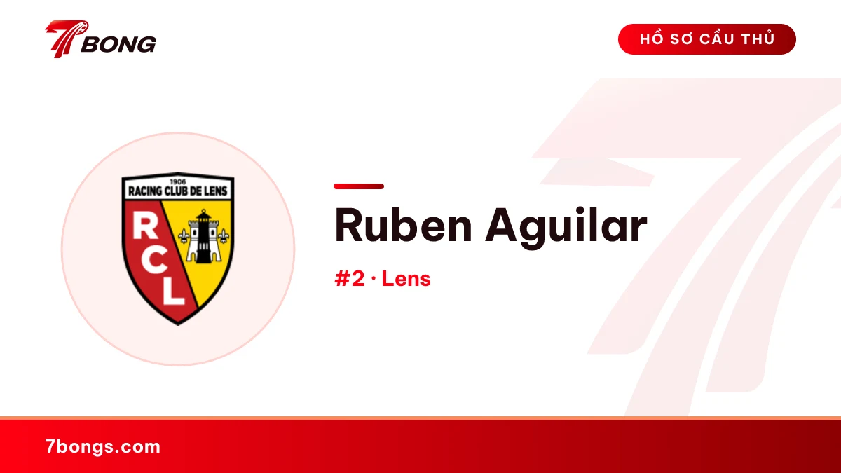 Ruben Aguilar — Lens
