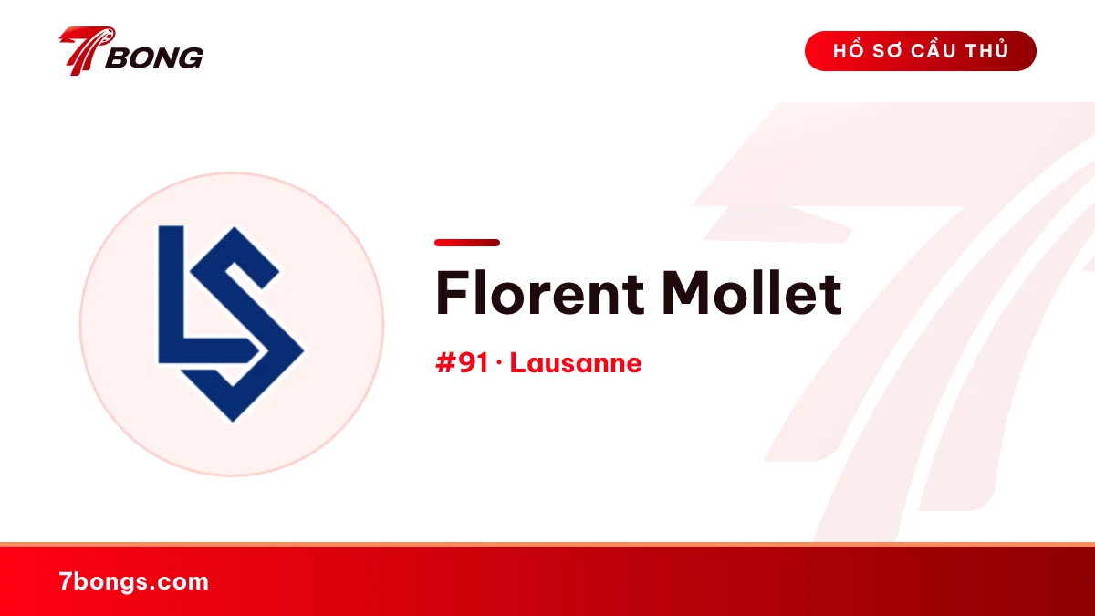 Florent Mollet — Lausanne