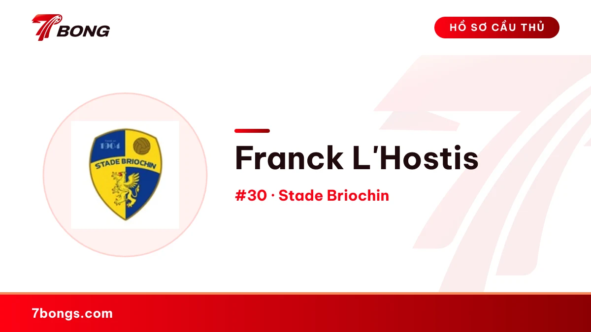 Franck L'Hostis — Stade Briochin