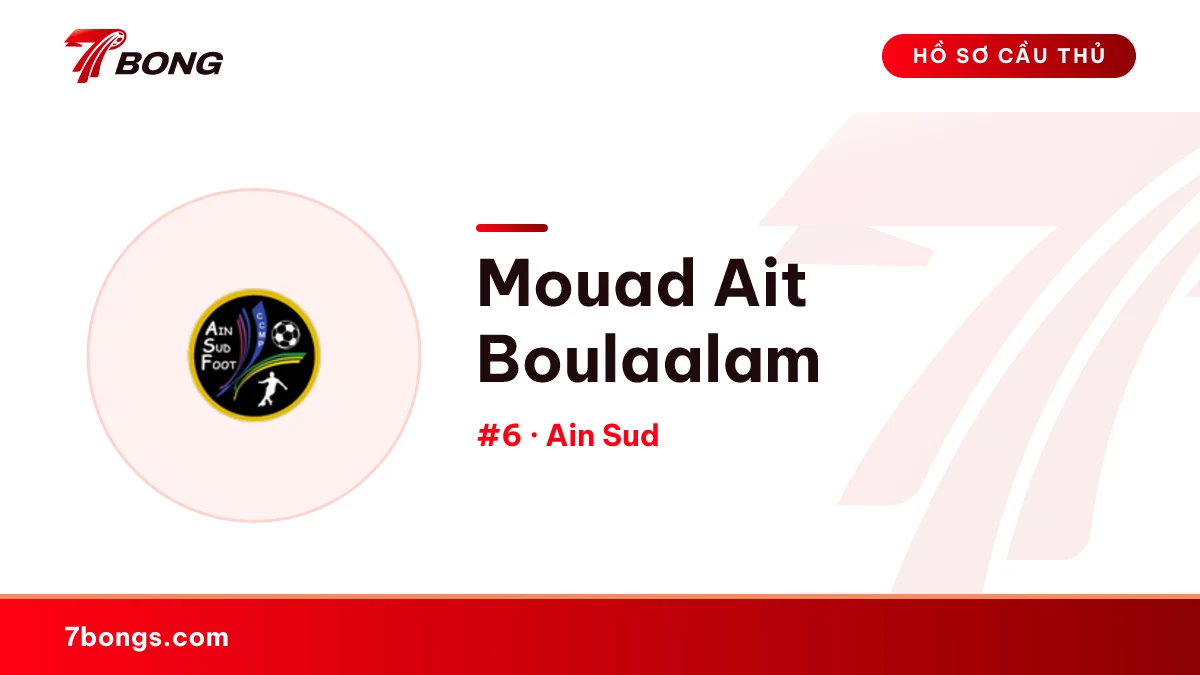 Mouad Ait Boulaalam — Ain Sud