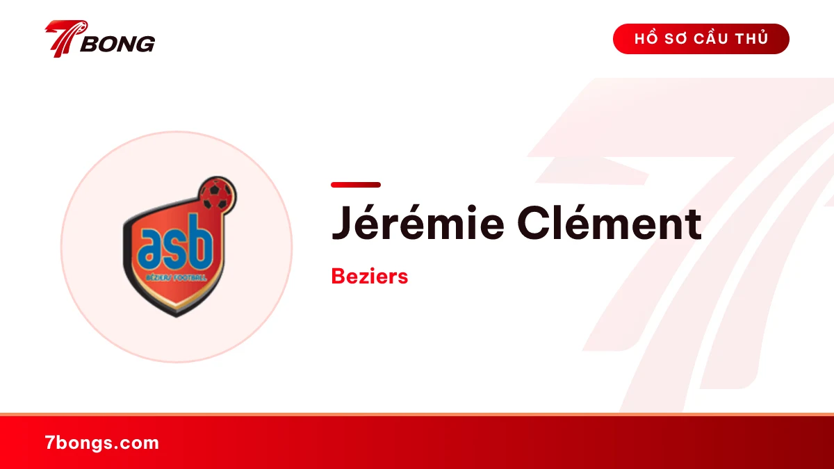 Jérémie Clément — Beziers