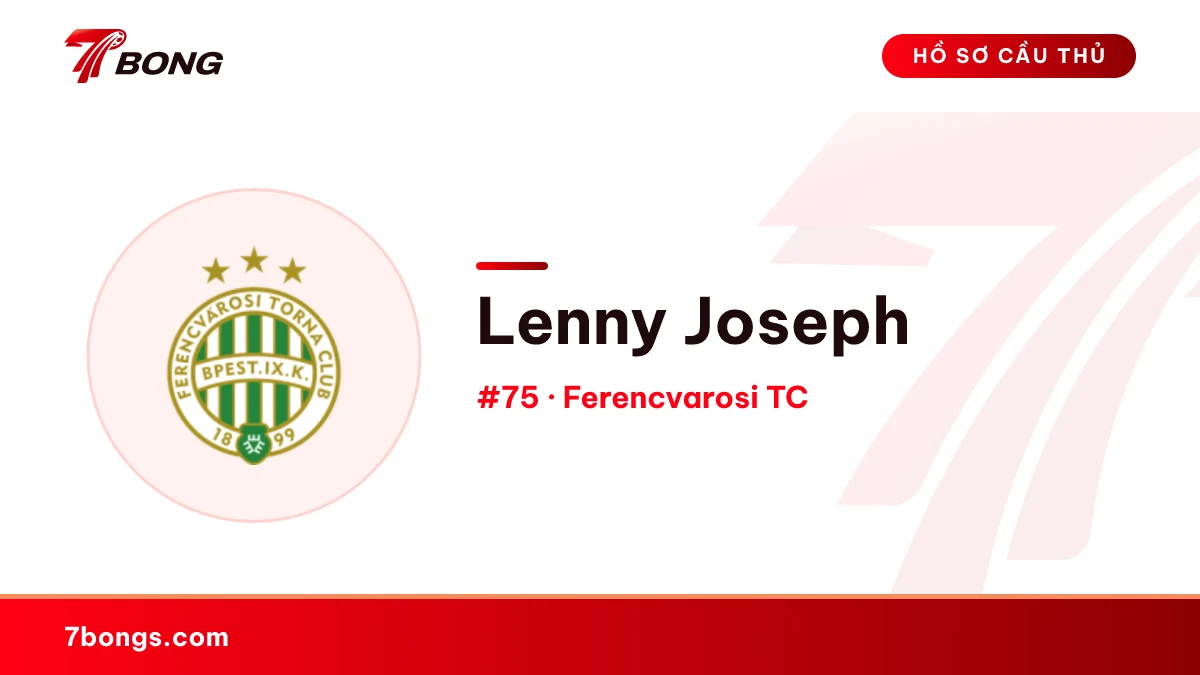 Lenny Joseph — Ferencvarosi TC