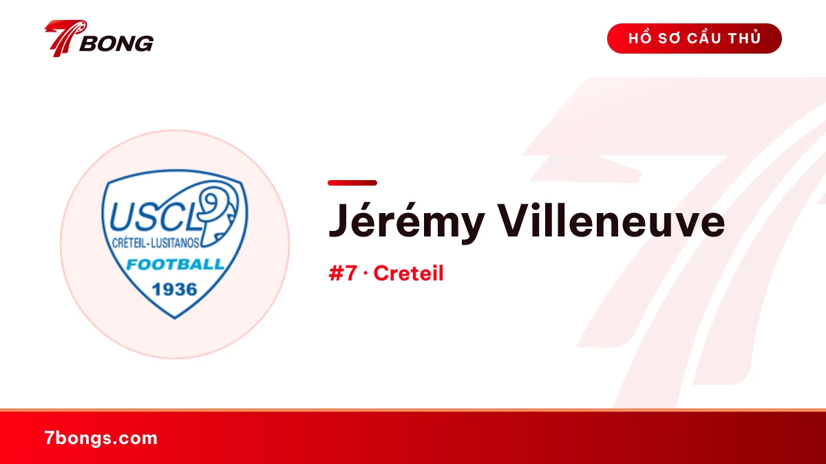 Jérémy Villeneuve — Creteil