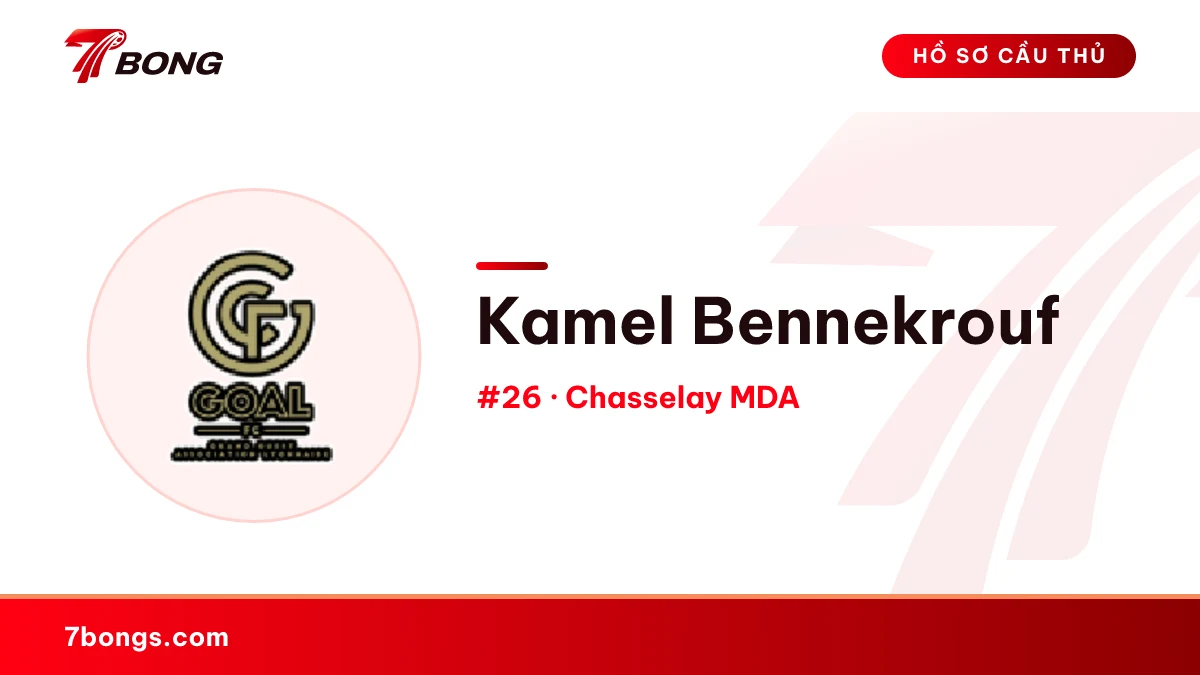 Kamel Bennekrouf — Chasselay MDA