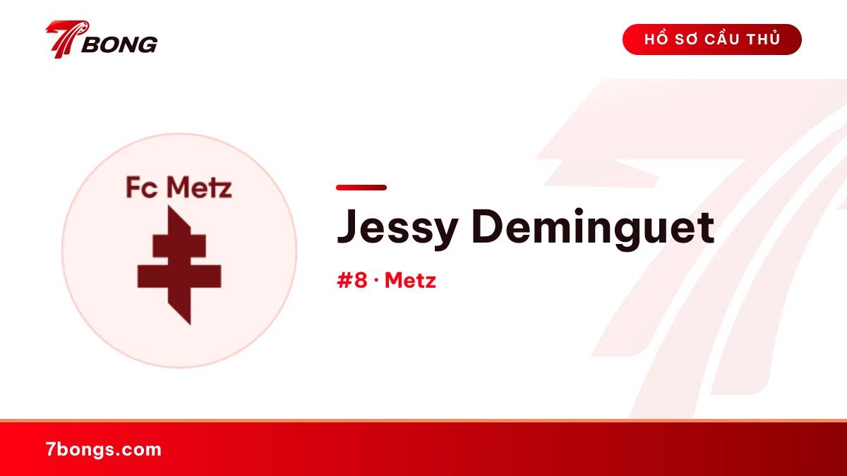 Jessy Deminguet — Metz
