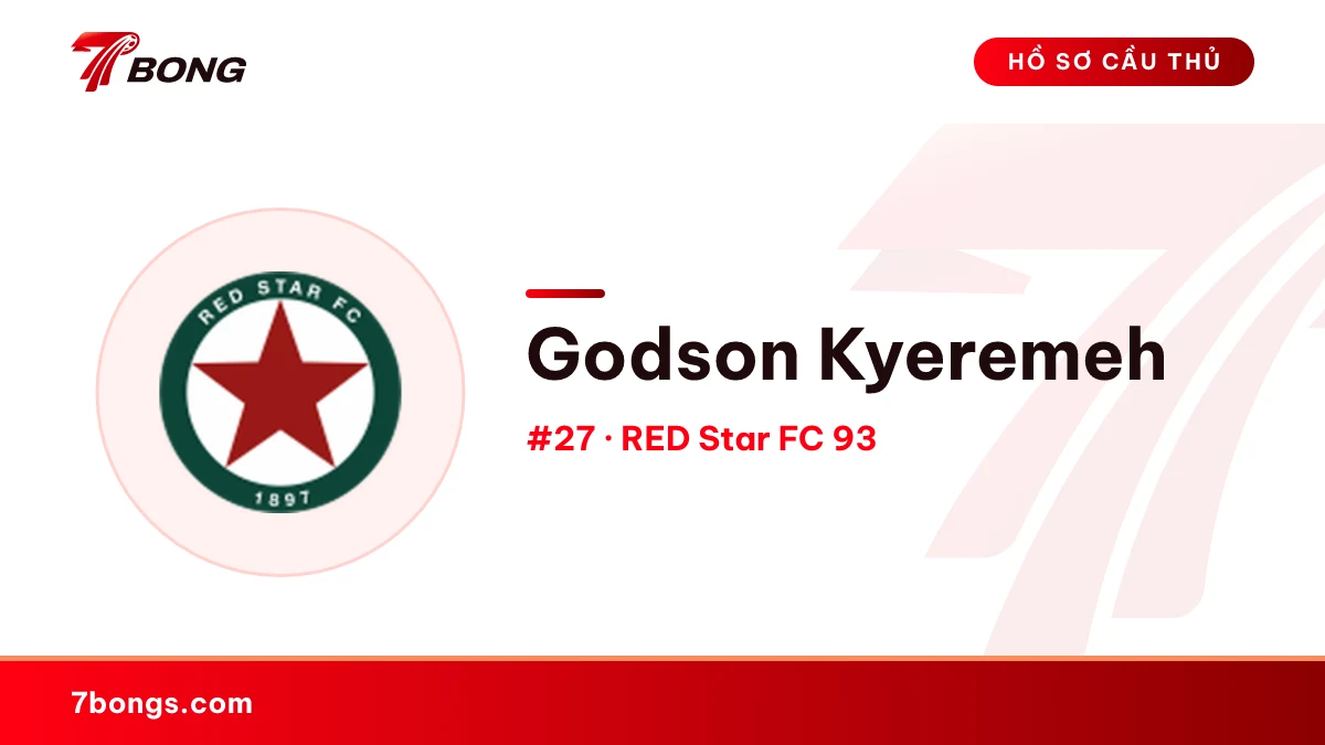 Godson Kyeremeh — RED Star FC 93