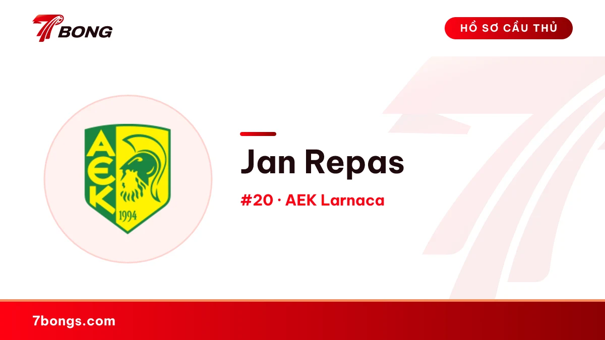 Jan Repas — AEK Larnaca