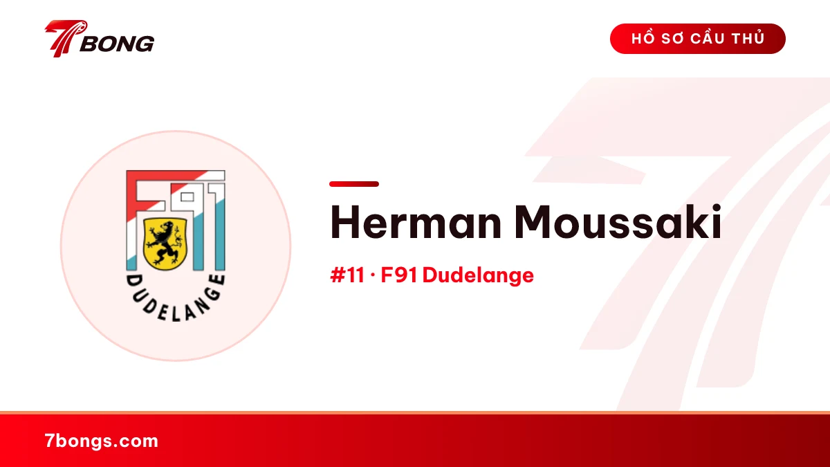 Herman Moussaki — F91 Dudelange