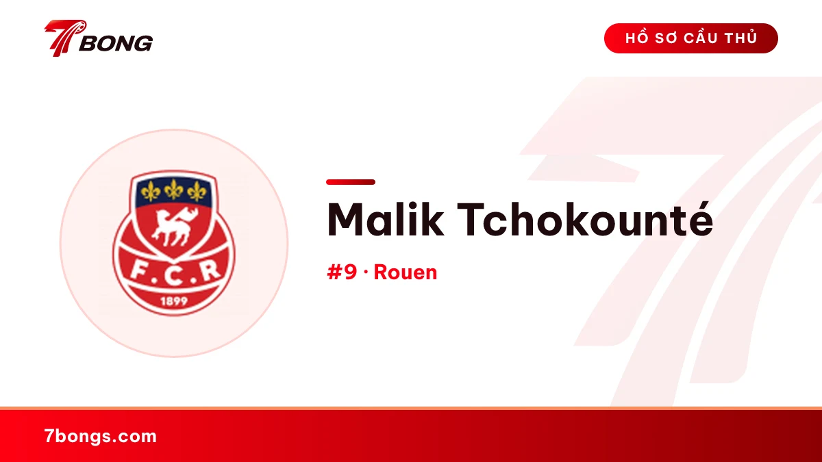 Malik Tchokounté — Rouen