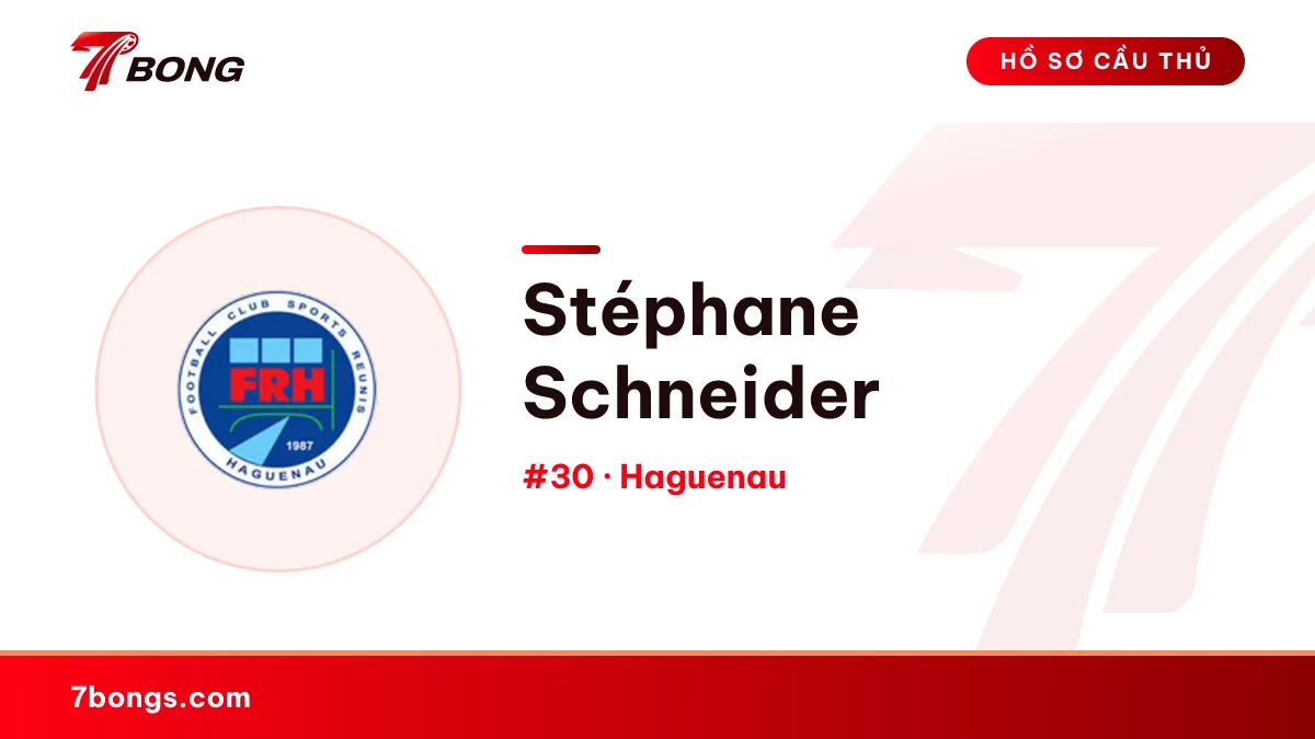 Stéphane Schneider — Haguenau