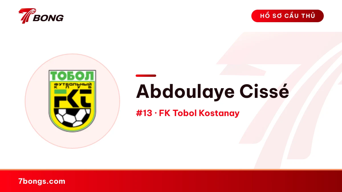 Abdoulaye Cissé — FK Tobol Kostanay