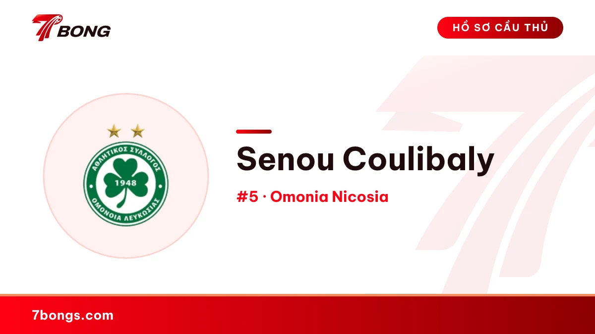 Senou Coulibaly — Omonia Nicosia