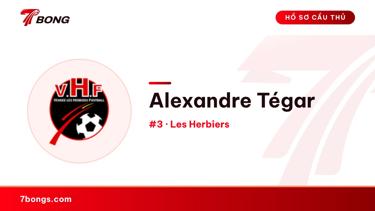 Alexandre Tégar — Les Herbiers