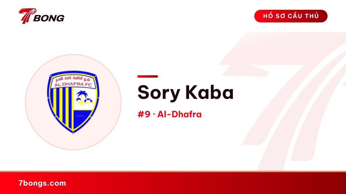 Sory Kaba — Al-Dhafra