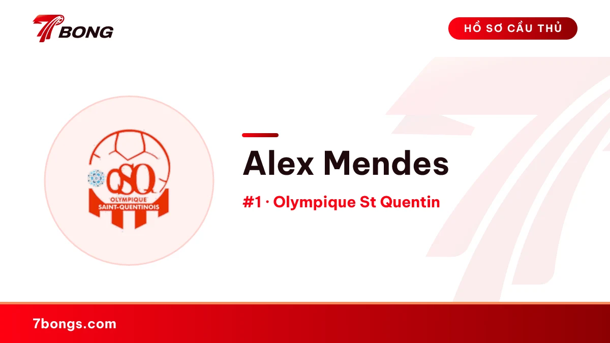 Alex Mendes — Olympique St Quentin